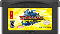 Beyblade Grevolution GameBoy Advance US box art
